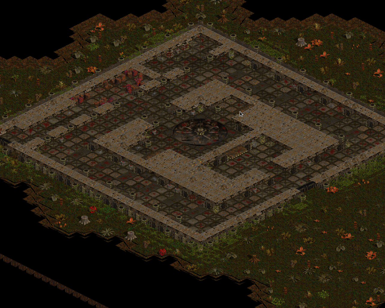 Rendering all map objects
