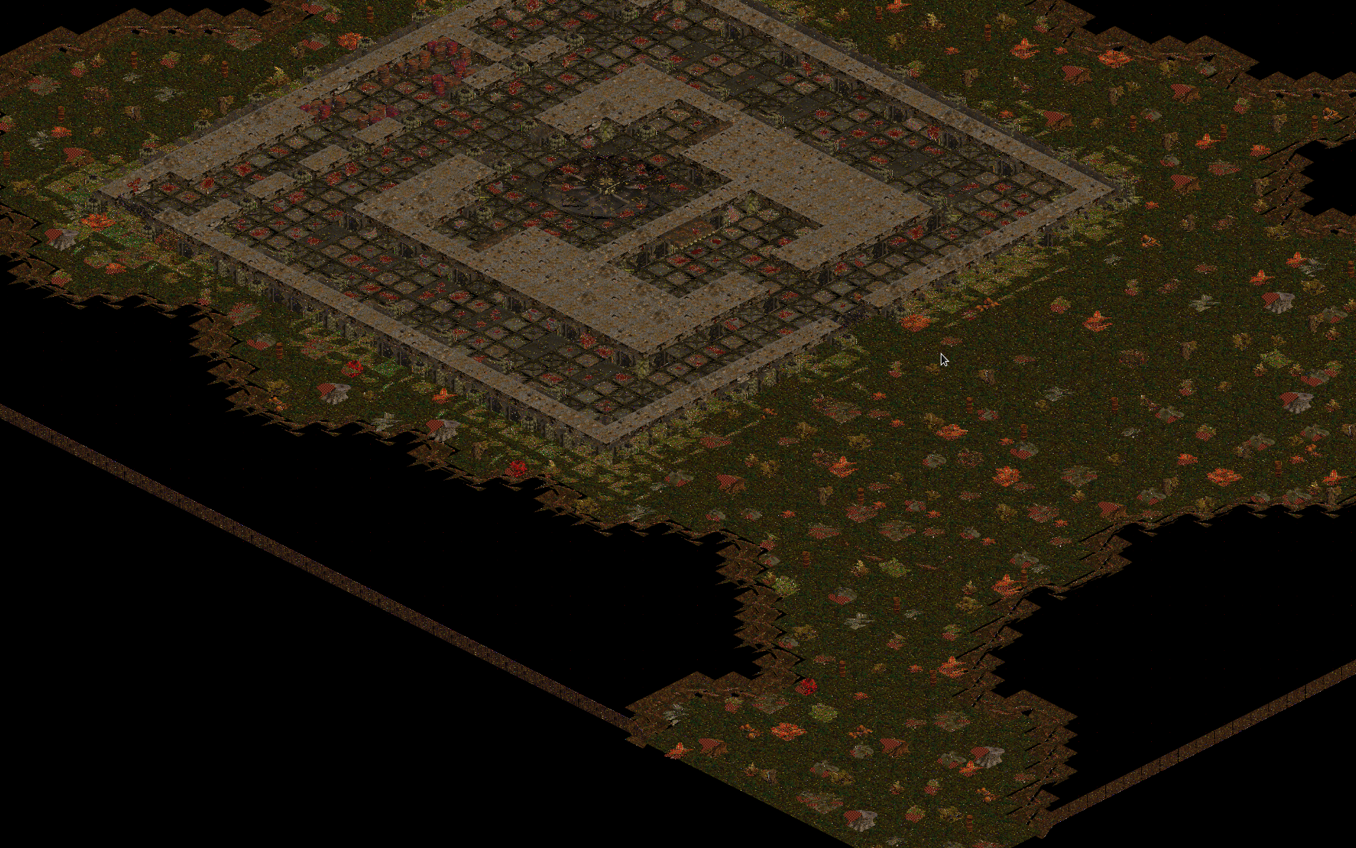 Rendering all map objects