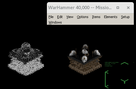 Altar sprite 0 rendering attempt
