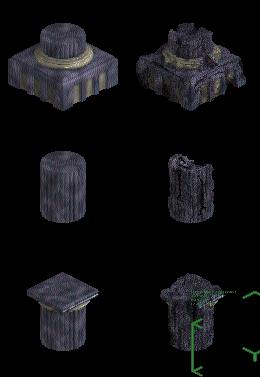 pillar.obj as pillar